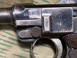 Fallschirmjager Pistol, WWII German Paratrooper Pistol, Rig - 6 of 15