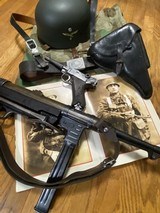 Fallschirmjager Pistol, WWII German Paratrooper Pistol, Rig