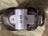 Fallschirmjager Pistol, WWII German Paratrooper Pistol, Rig - 9 of 15