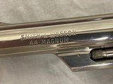 S&W NC HIGHWAY PATROL 100 YEAR COMMEMORATIVE .44 MAGNUM - 7 of 15