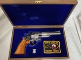 S&W NC HIGHWAY PATROL 100 YEAR COMMEMORATIVE .44 MAGNUM - 1 of 15
