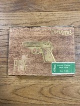 WALTHER PPK SS CONTRACT BOXED SET - 2 of 13
