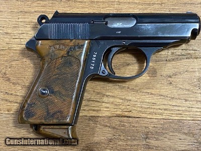 WALTHER PPK COMMERCIAL RIG, EXCEPTIONAL
