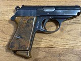 WALTHER PPK COMMERCIAL RIG, EXCEPTIONAL