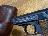 WALTHER PPK COMMERCIAL RIG, EXCEPTIONAL - 14 of 15