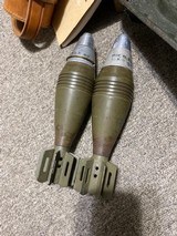 ***DEACTIVATED*** ORIGINAL WWII DATE M2 60MM MORTAR WITH POPPING EXTRAS - 7 of 15