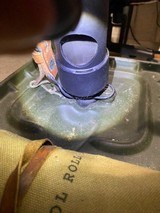 ***DEACTIVATED*** ORIGINAL WWII DATE M2 60MM MORTAR WITH POPPING EXTRAS - 4 of 15