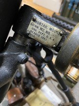 ***DEACTIVATED*** ORIGINAL WWII DATE M2 60MM MORTAR WITH POPPING EXTRAS - 6 of 15