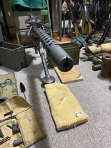 BEAUTIFUL M1919A1/A6 BROWNING SEMI AUTOMATIC BELT FED RIFLE. - 11 of 15