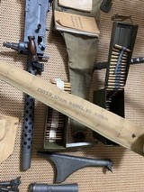 BEAUTIFUL M1919A1/A6 BROWNING SEMI AUTOMATIC BELT FED RIFLE. - 7 of 15