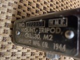 BEAUTIFUL M1919A1/A6 BROWNING SEMI AUTOMATIC BELT FED RIFLE. - 15 of 15