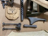 BEAUTIFUL M1919A1/A6 BROWNING SEMI AUTOMATIC BELT FED RIFLE. - 13 of 15