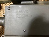 BEAUTIFUL M1919A1/A6 BROWNING SEMI AUTOMATIC BELT FED RIFLE. - 5 of 15