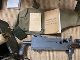 BEAUTIFUL M1919A1/A6 BROWNING SEMI AUTOMATIC BELT FED RIFLE. - 8 of 15