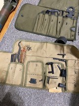 BEAUTIFUL M1919A1/A6 BROWNING SEMI AUTOMATIC BELT FED RIFLE. - 12 of 15
