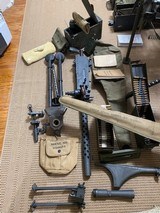 BEAUTIFUL M1919A1/A6 BROWNING SEMI AUTOMATIC BELT FED RIFLE. - 4 of 15