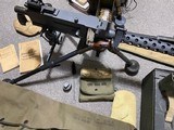 BEAUTIFUL M1919A1/A6 BROWNING SEMI AUTOMATIC BELT FED RIFLE. - 9 of 15