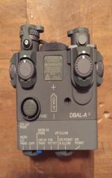 AN/PEQ-15a Dual Beam Aiming-Laser Advanced2 (DBAL-A2)- 4 of 12