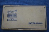 Interarms Mauser American Eagle Luger - 5 of 6