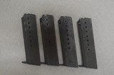 4 Walther P38 Mags used in good condition 9mm luger - 1 of 1
