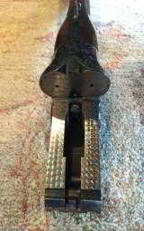 Winchester Model 21 Custom 12 gauge - #5/6 engraved - 13 of 15