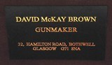 David McKay Brown 20 gauge - 15 of 15