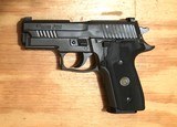 Sig Sauer P229 Legion .40 S&W, NEW, unfired, with three 10-round magazines, both cases, and Legion coin.DISCONTINUED model. - 3 of 11