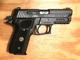 Sig Sauer P229 Legion .40 S&W, NEW, unfired, with three 10-round magazines, both cases, and Legion coin.DISCONTINUED model. - 2 of 11