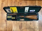 Rizzini BR552 20 gauge, rare double triggers - Image 1 of 5