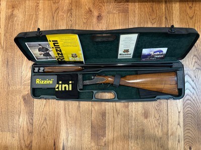 Rizzini BR552 20 gauge, rare double triggers - Image 1 of 5