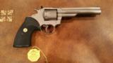 Colt Trooper MKIII 22 WMR Magnum Rim Fire Electroless Nickle (E-Nickle) - 2 of 10