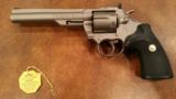 Colt Trooper MKIII 22 WMR Magnum Rim Fire Electroless Nickle (E-Nickle) - 1 of 10