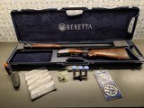 Beretta 687 Silver Pigeon II 20 Gauge Field - 1 of 15