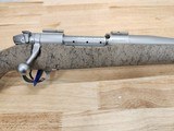 Weatherby MKV Stainless 30-378 with Accubrake, Fiberglass Stock and Composite Stock - 3 of 15