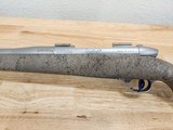 Weatherby MKV Stainless 30-378 with Accubrake, Fiberglass Stock and Composite Stock - 7 of 15