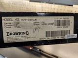 NIB Browning Model 42 Grade V .410 Shotgun - 2 of 15