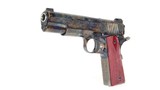 1911 Case Colored #1 Engraved, by Standard Manufacturing Company - 4 of 12