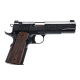 Standard Manufacturing 1911 Blued Engraved #1 *FACTORY DIRECT* *IMMEDIATE SHIPMENT* - 1 of 3