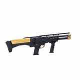 Standard Manufacturing - DP-12 Double Barrel Pump Shotgun - Two Tone Black/Gold *FACTORY DIRECT* *IMMEDIATE SHIPMENT* - 1 of 2