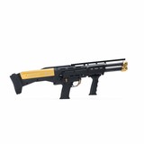 Standard Manufacturing - DP-12 Double Barrel Pump Shotgun - Two Tone Black/Gold *FACTORY DIRECT* *IMMEDIATE SHIPMENT* - 1 of 3