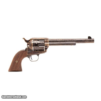Standard Manufacturing Single Action Revolver C-Coverage Engraving .45 LC FACTORY DIRECT
