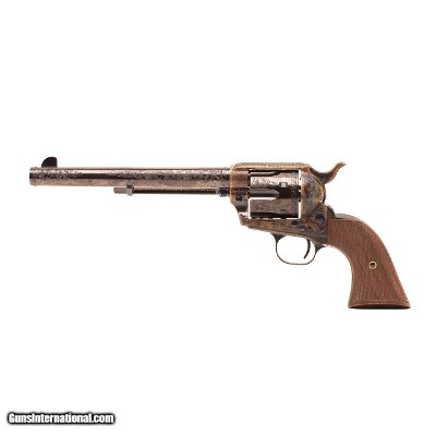 Standard Manufacturing Single Action Revolver C-Coverage Engraving .45 LC FACTORY DIRECT - Image 2 of 4