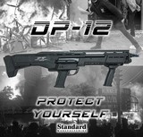 Standard Manufacturing - DP-12 Double Barrel Pump Shotgun - Black *FACTORY DIRECT* *IMMEDIATE SHIPMENT* *PROTECT YOURSELF* - 1 of 3