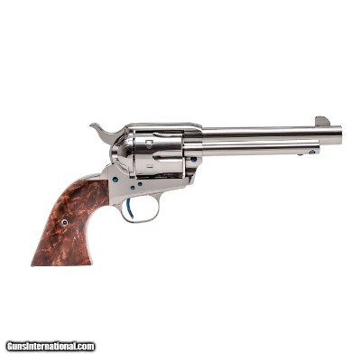 Standard Manufacturing Single Action Revolver Nickel Plated .45 LC FACTORY DIRECT