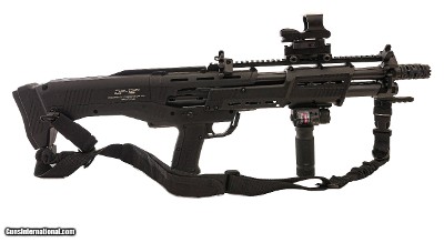 Standard Manufacturing - DP-12 Double Barrel Pump Shotgun with "The Works #1 FACTORY DIRECT IMMEDIATE SHIPMENT