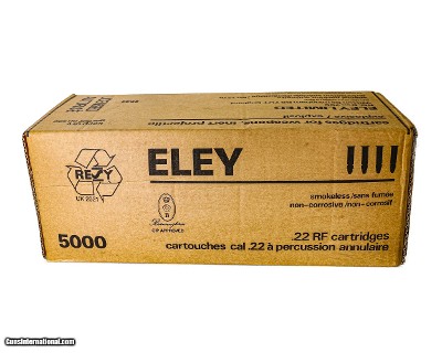 Eley .22 Rimfire - Case (5000 Count) *LARGE QUANTITIES AVAILABLE*