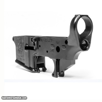 Standard MFG Stripped Lower Receiver *MADE IN HOUSE AT STANDARD MANUFACTURING* FACTORY DIRECT IMMEDIATE SHIPMENT