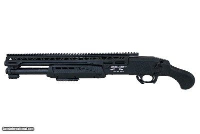 Standard Manufacturing - SP-12 Compact Pump Action Shotgun FACTORY DIRECT IMMEDIATE SHIPMENT - Image 4 of 9
