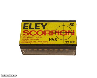 Eley HVS .22 Rimfire - 50 Pack *LARGE QUANTITIES AVAILABLE*
