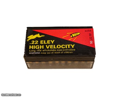 Eley .22 Rimfire - 50 Pack *LARGE QUANTITIES AVAILABLE*